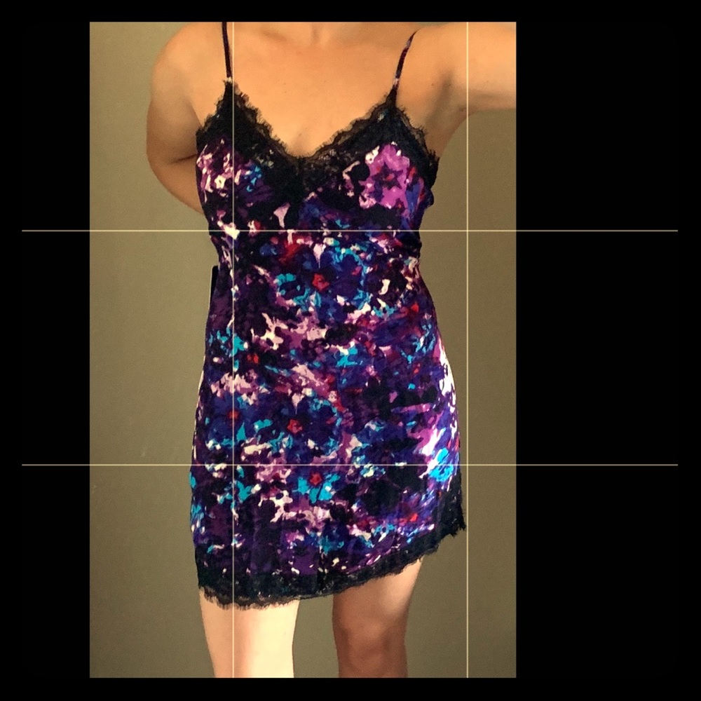 NWT Express Sexy Slip Dress